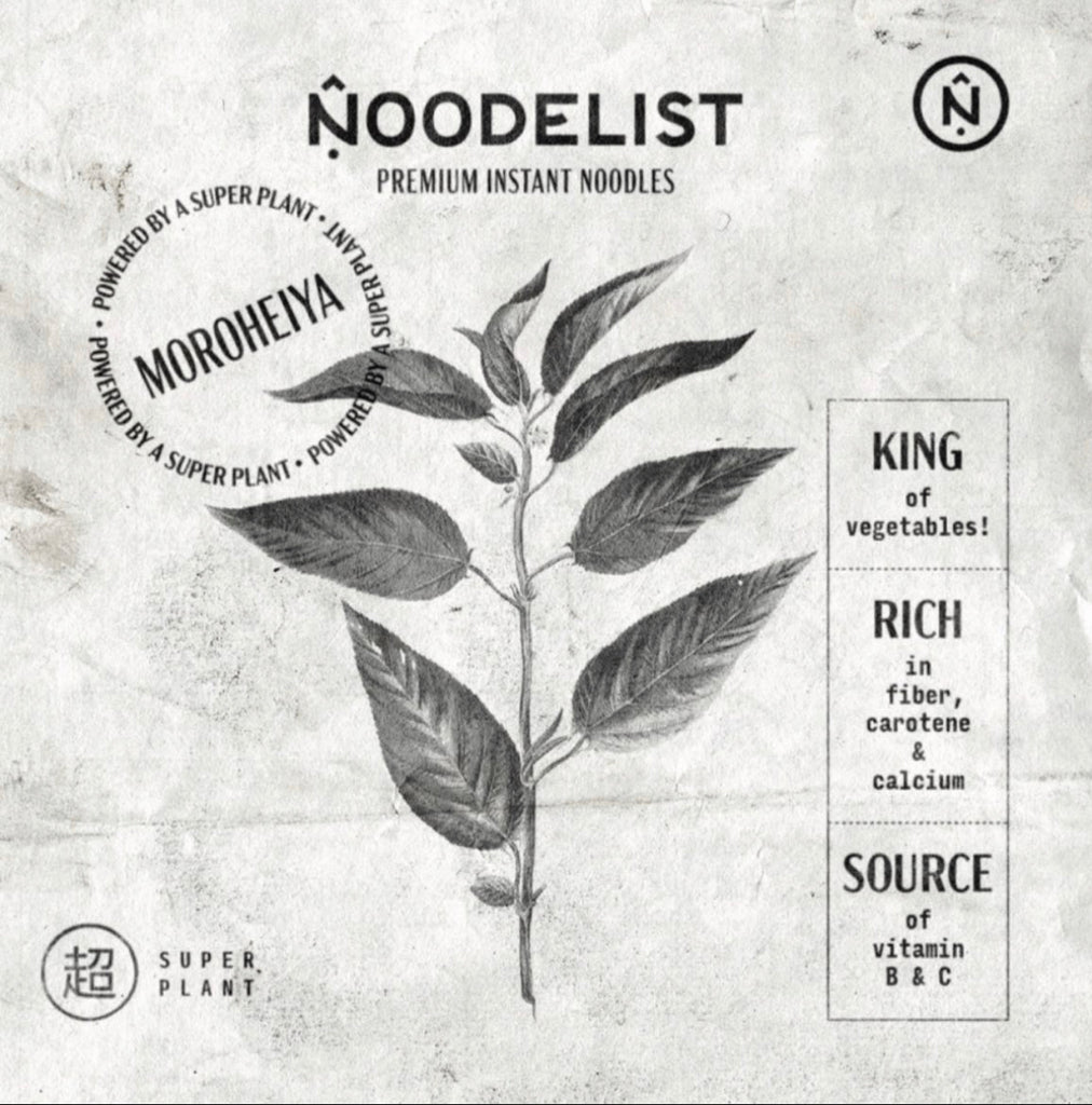 Moroheiya plant-based instant noodles