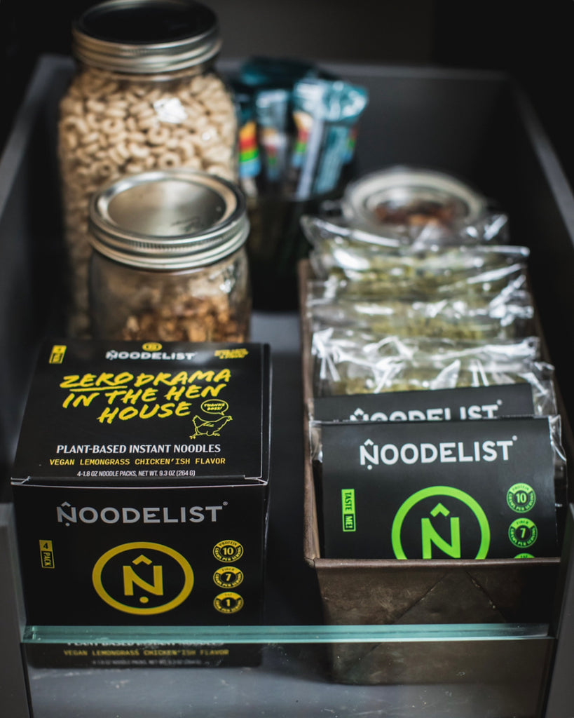 Get Noodelist From Your Local Stores