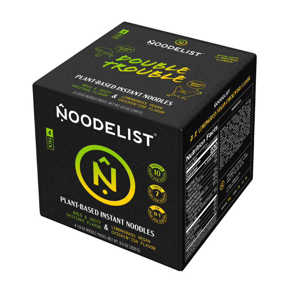 Noodelist Sampler / 4-Pack
