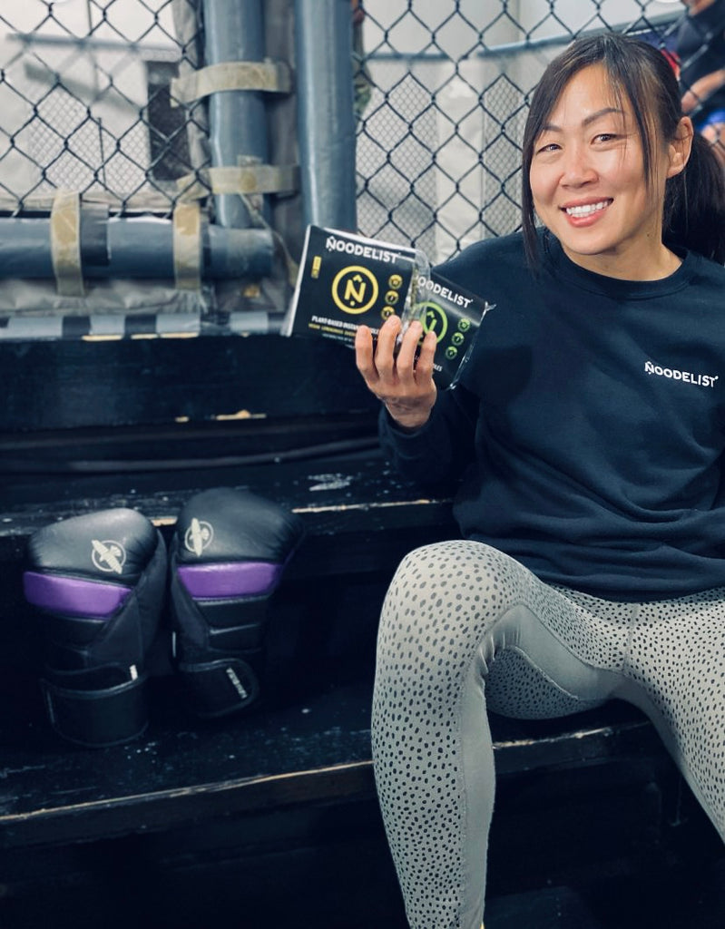 Celine Haga - Pro MMA Fighter powered by Noodelist