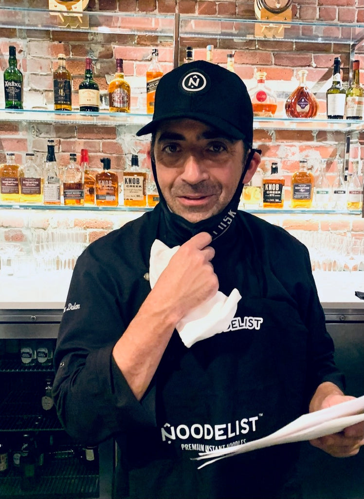 Learn how to WOW with Chef Dolan: Virtual Noodle Night