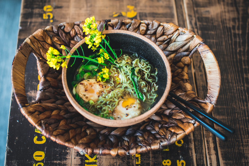 Noodelist Recipe Tips: Shiitake Consommé with eggs