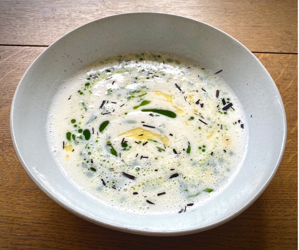 Noodelist Recipe Tips: Creamy Miso Soup with Truffle