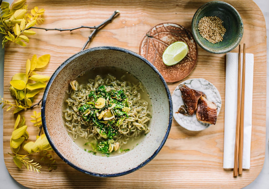 Noodelist Recipe Tips: Crispy Garlic and Spring Onions