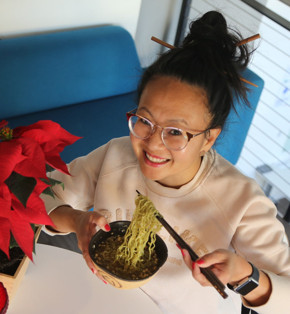 Noodelist plant-based instant noodles