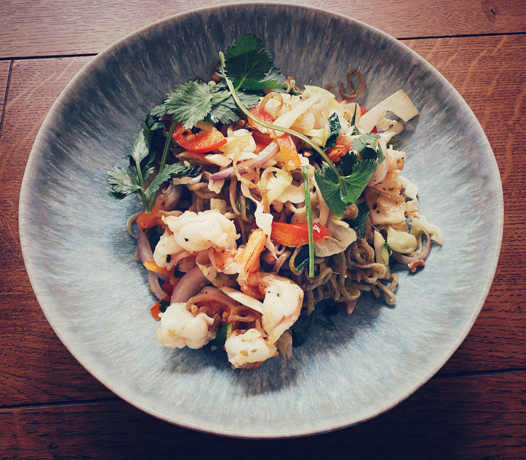 Noodelist Recipe Tips: Tiger Prawns for the Valentine's Day