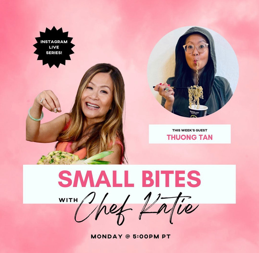 Live with Chef Katie Chin