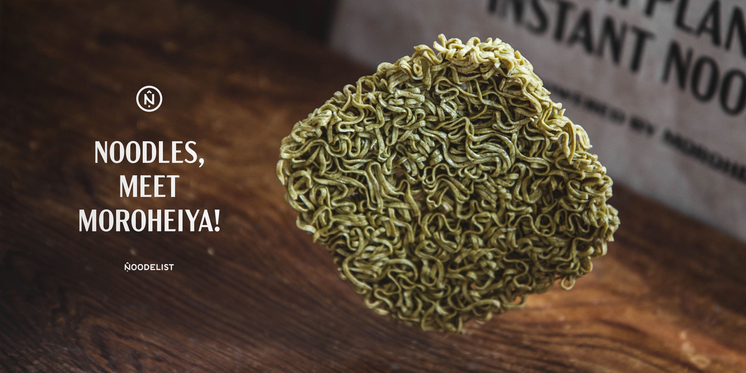 Noodelist | Premium Plant-Based Instant Noodles