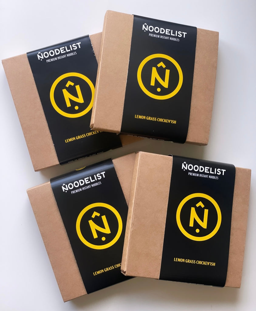 Noodelist Limited Edition - A Box of 4 Single Packs