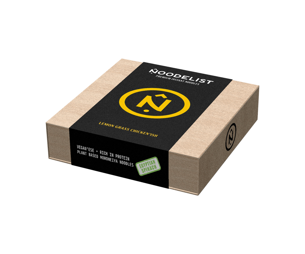 Noodelist Limited Edition - A Box of 4 Single Packs