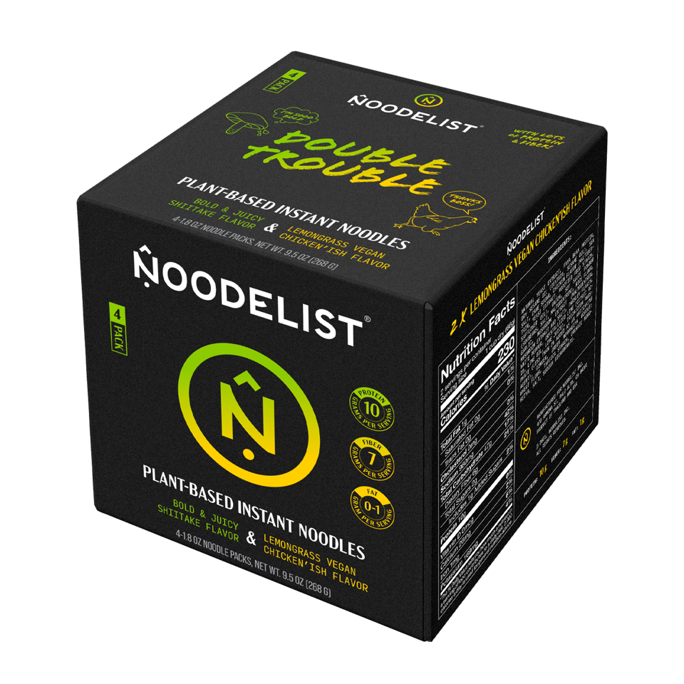 Noodelist Variety Box / 4-Pack | Noodelist
