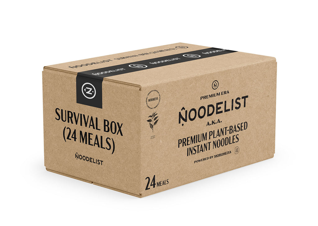Noodelist Survival Box / 24 Meals