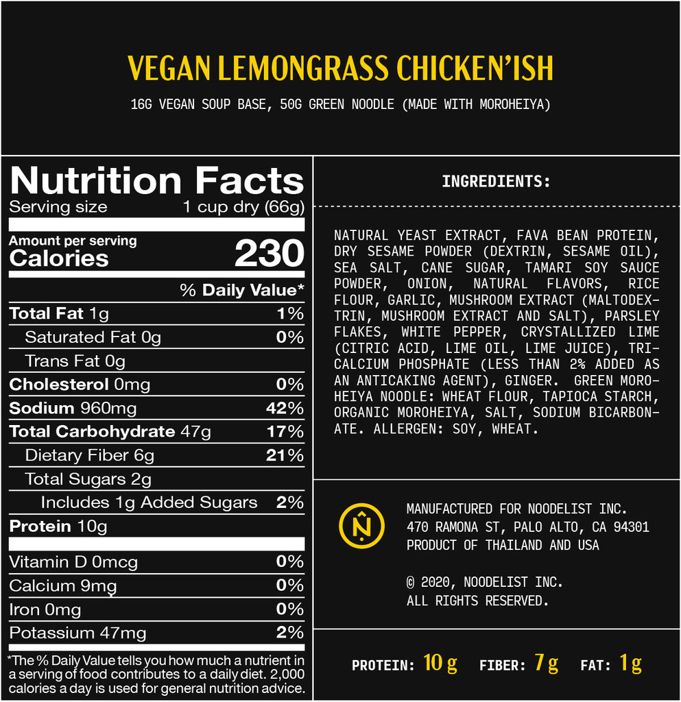 Noodelist Survival Box / 24 Meals